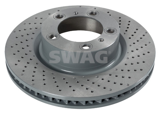 Brake Disc - 33 10 5116 SWAG